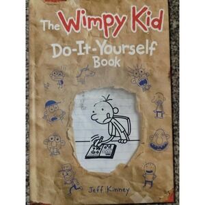 wimpy kid Do It Yourself Hardcover book